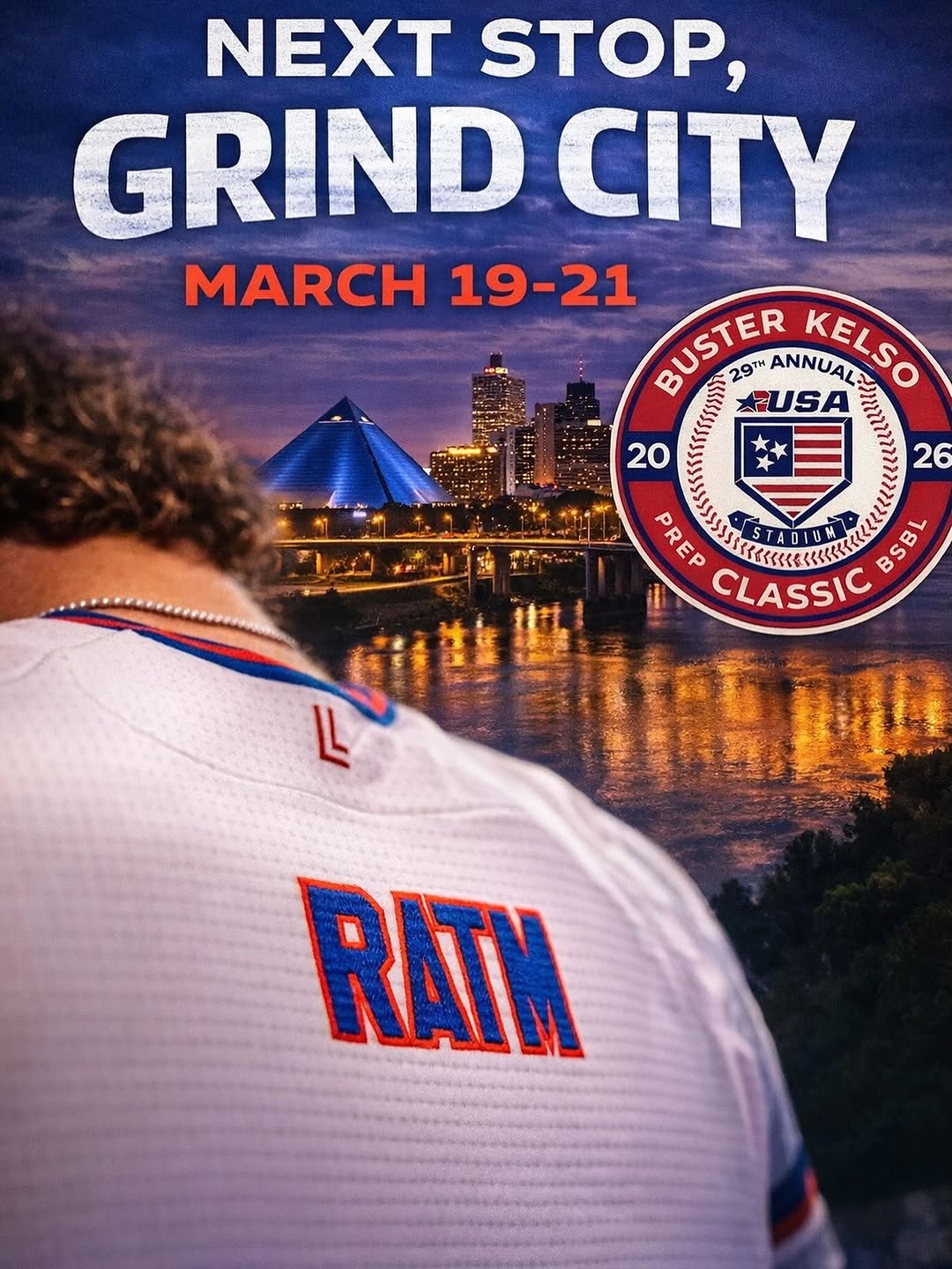 Next Stop Grind City - Buster Kelso Classic