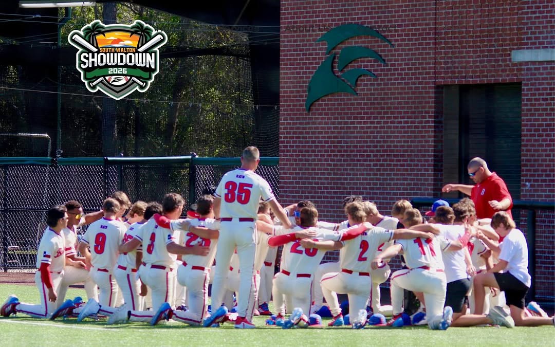 Team huddle at South Walton Showdown